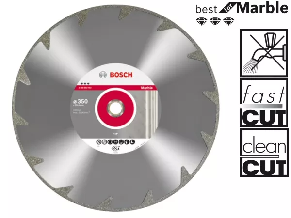 Disque diamanté Best for Marble BOSCH